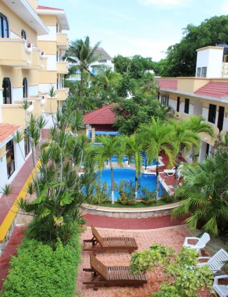 Hotel Vista Caribe Playa del Carmen