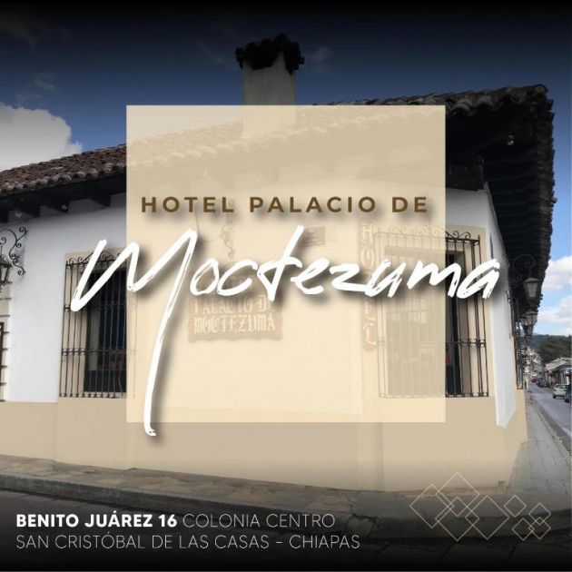 Отель Palacio de Moctezuma, Сан-Кристобаль-де-лас-Касас