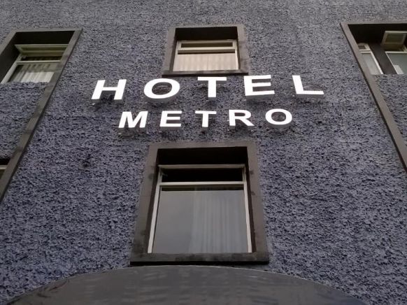 Отель Hotel Metropolitan, Гвадалахара