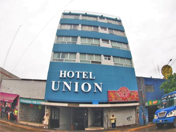Отель Hotel Union, Гвадалахара