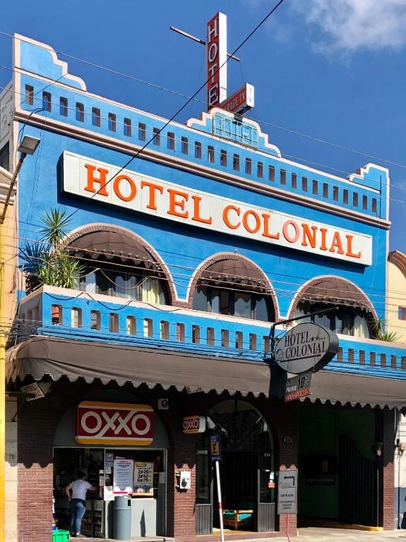 Hotel Colonial, Агуаскальентес