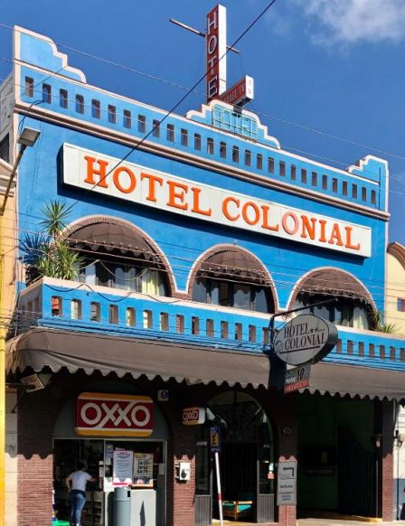 Отель Hotel Colonial, Агуаскальентес