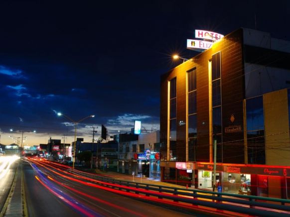 Отель Hotel Elizabeth Central, Агуаскальентес