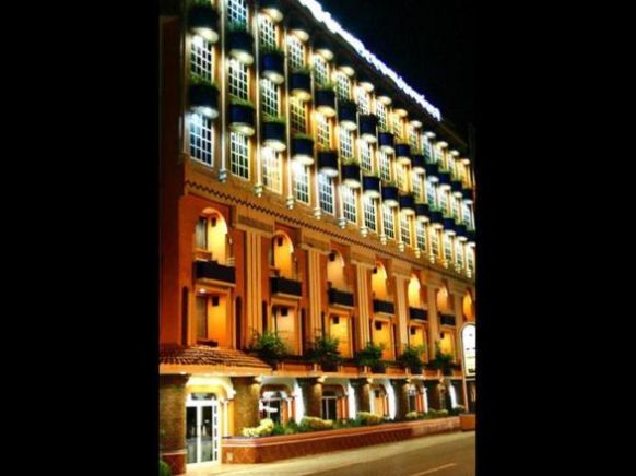 Отель Hotel Báez Carrizal, Вильяэрмоса