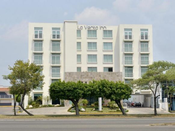 Отель Hotel La Venta Inn Villahermosa, Вильяэрмоса