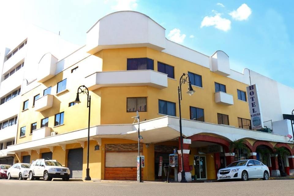 Отель Hotel Madero, Вильяэрмоса