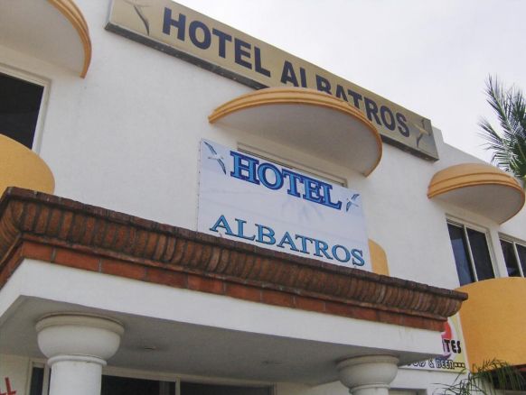 Отель Hotel Albatros, Мансанильо