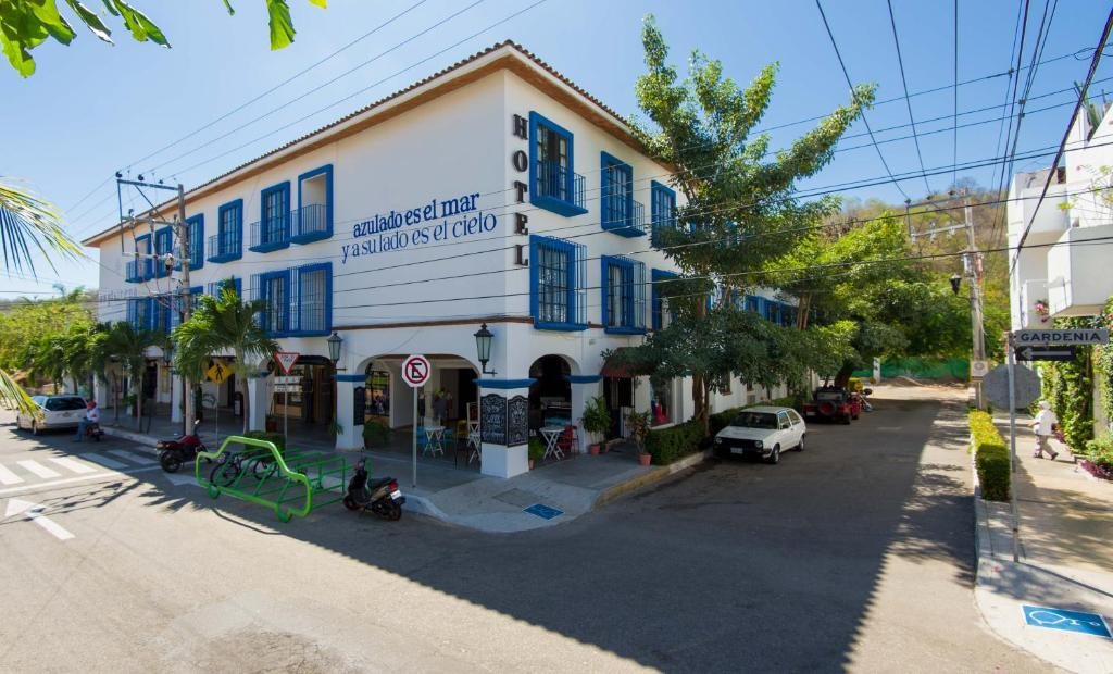 Отель Azul Sirena Huatulco, Санта-Крус-Хуатулко