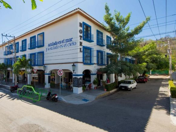 Отель Azul Sirena Huatulco, Санта-Крус-Хуатулко