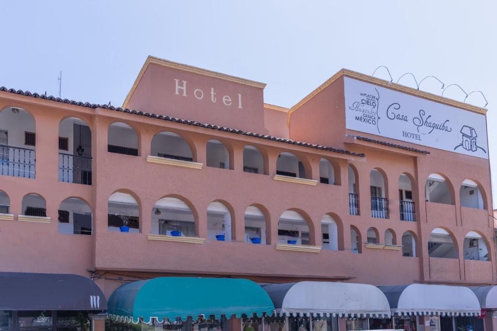Отель Casa Shaguibá, Санта-Крус-Хуатулко