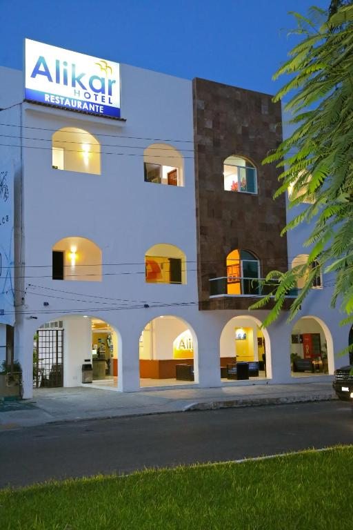 Отель Hotel Alikar, Санта-Крус-Хуатулко