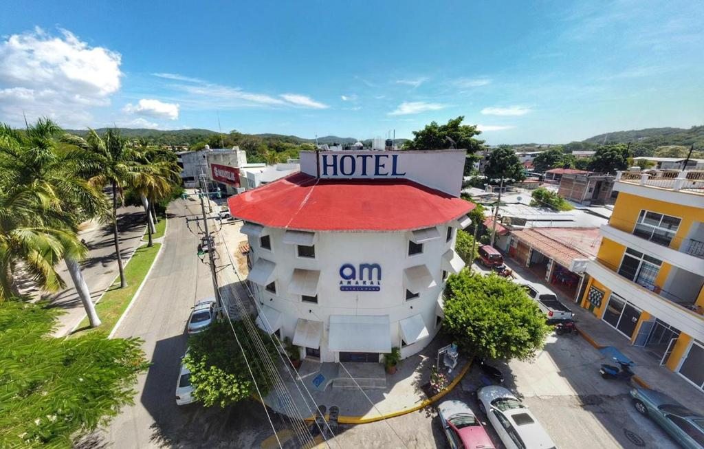 Отель Hotel Amakal Hualtulco Oaxaca, Санта-Крус-Хуатулко