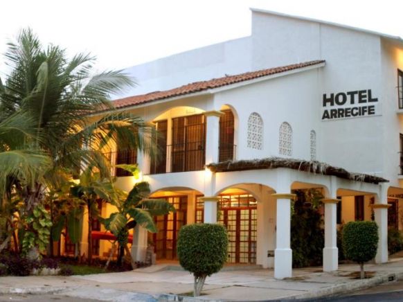 Hotel Arrecife Huatulco Plus, Санта-Крус-Хуатулко