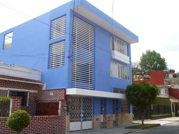 Гостевой дом La Casa Azul Hostal y Pension - Coatepec, Халапа
