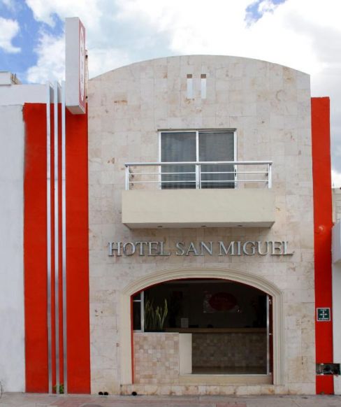 Отель Hotel San Miguel, Прогресо