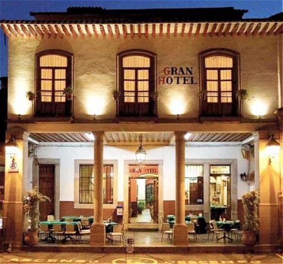 Отель Gran Hotel Pátzcuaro, Пацкуаро