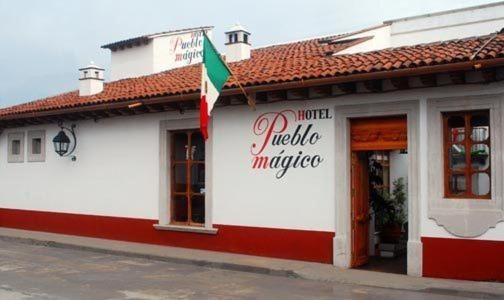 Отель Hotel Pueblo Magico, Пацкуаро