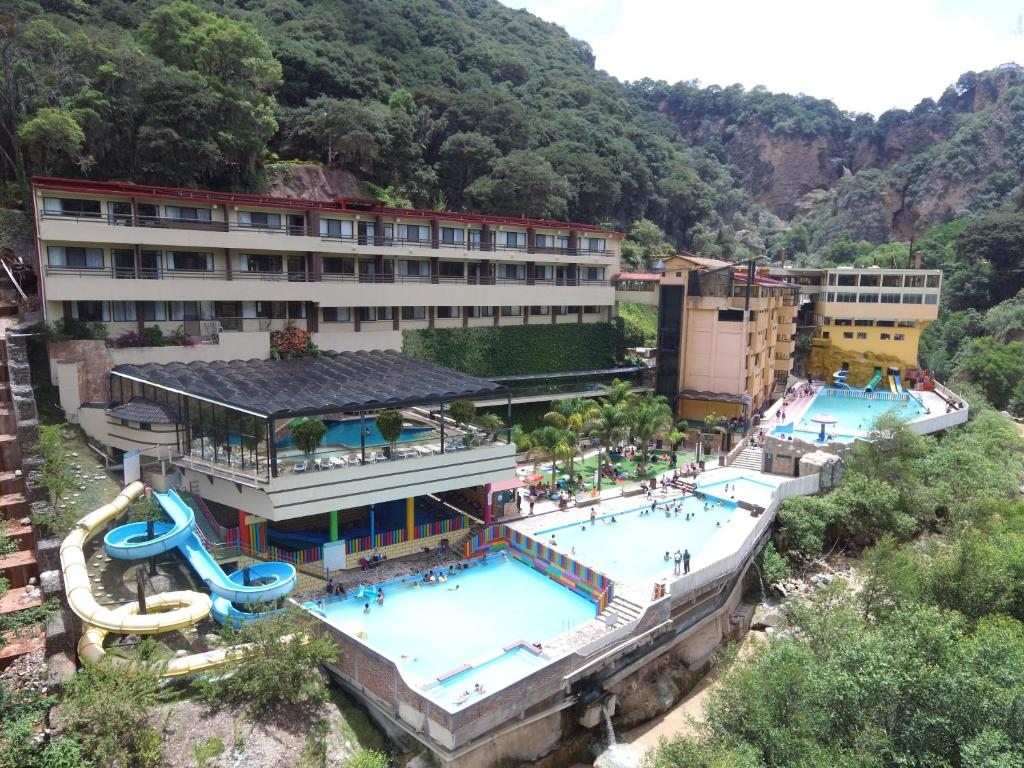 Hotel y Aguas Termales de Chignahuapan, Чингнауапан