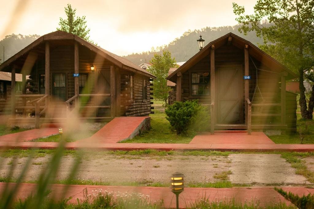 Villa Mexicana Creel Mountain Lodge, Эстасьон-Креэль