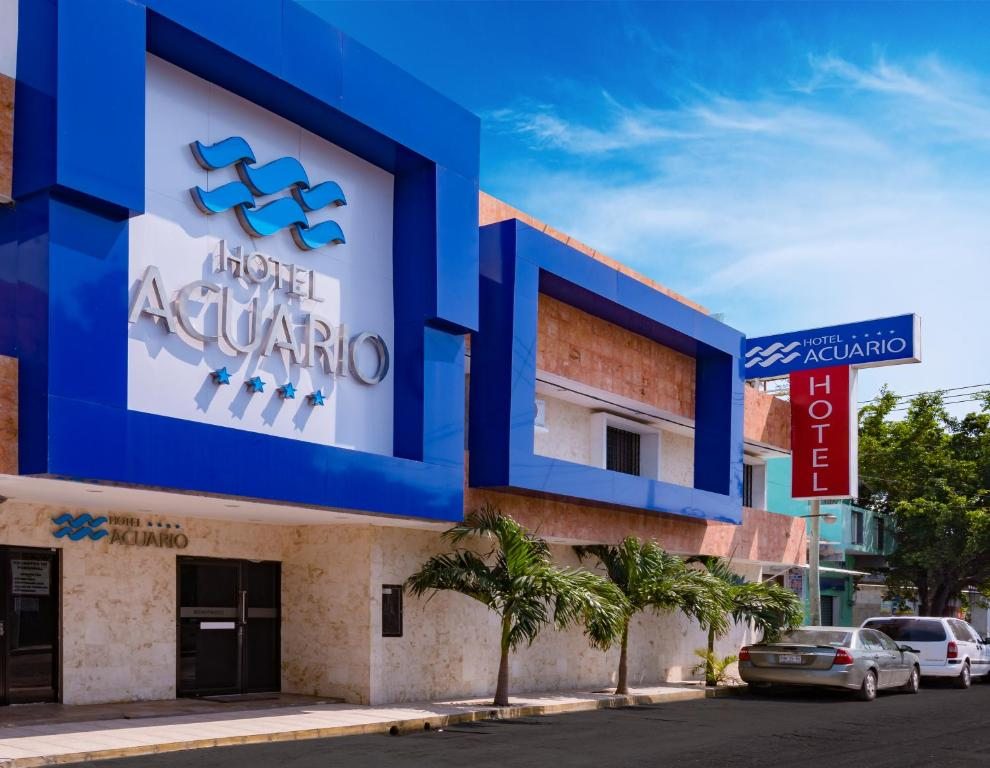 Отель Hotel Acuario, Сьюдад-дель-Кармен