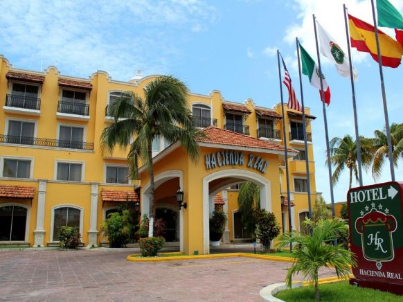 Hotel Hacienda Real, Сьюдад-дель-Кармен