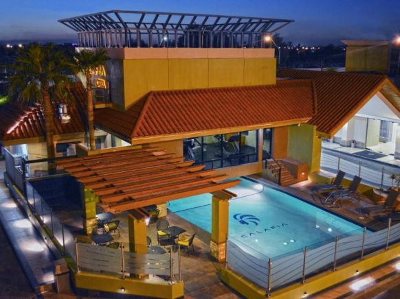 Hotel Calafia, Мехикали