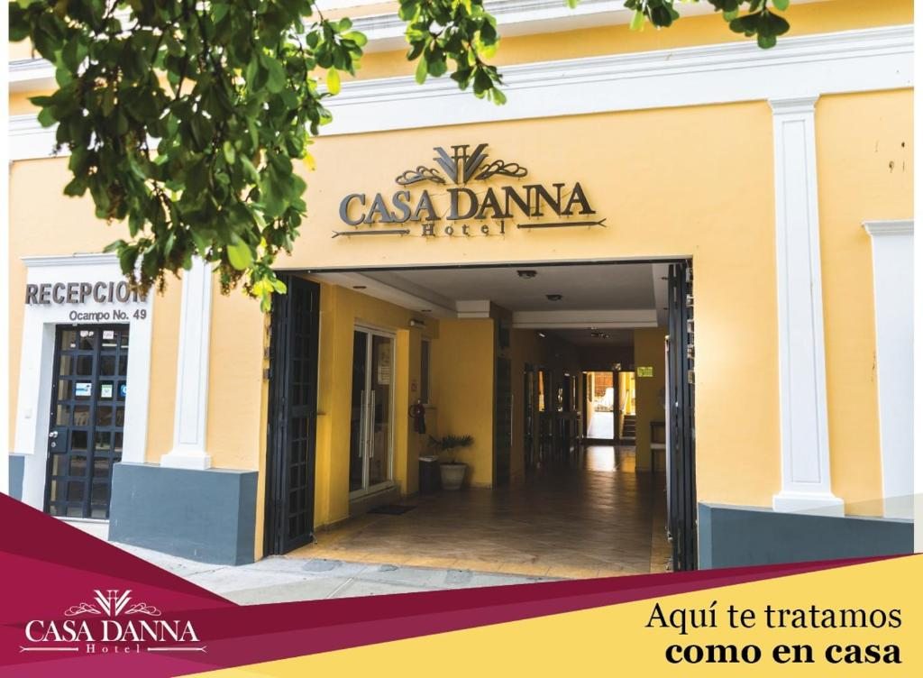 Отель Hotel Casa Danna, Колима
