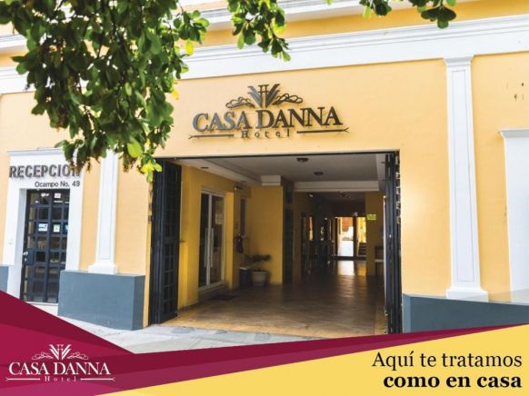 Отель Hotel Casa Danna, Колима