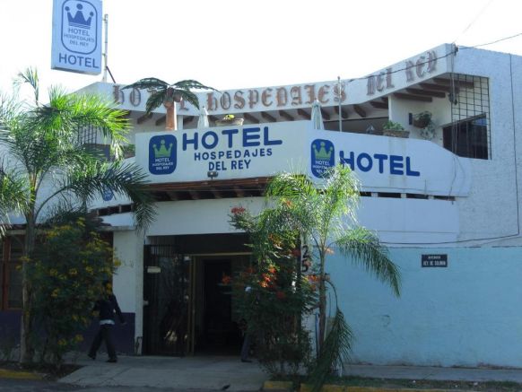 Отель Hotel Hospedajes Del Rey, Колима