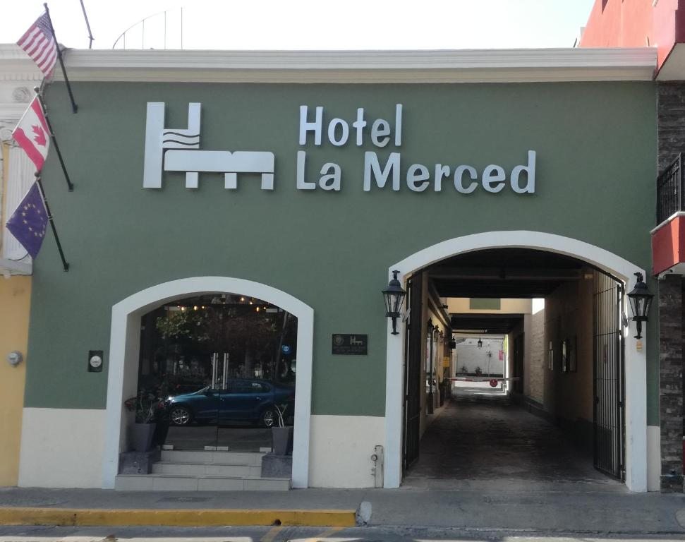 Отель Hotel La Merced, Колима