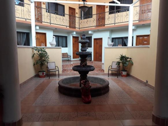 Недорогие гостиницы Уаска-де-Окампо в центре