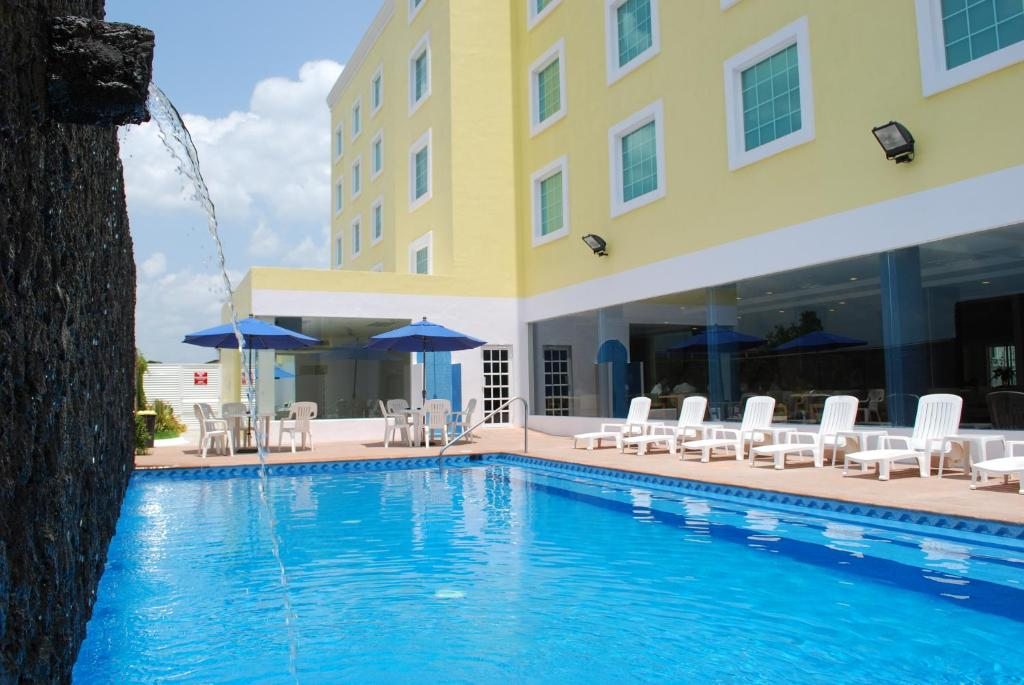 Rio Vista Inn Business High Class Hotel Poza Rica, Поса-Рика-де-Идальго