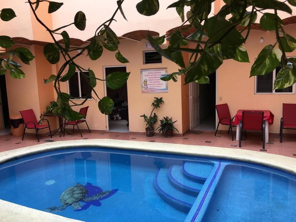 Отель Bungalows Princeza Guayabitos, Ринкон-де-Гуайабитос