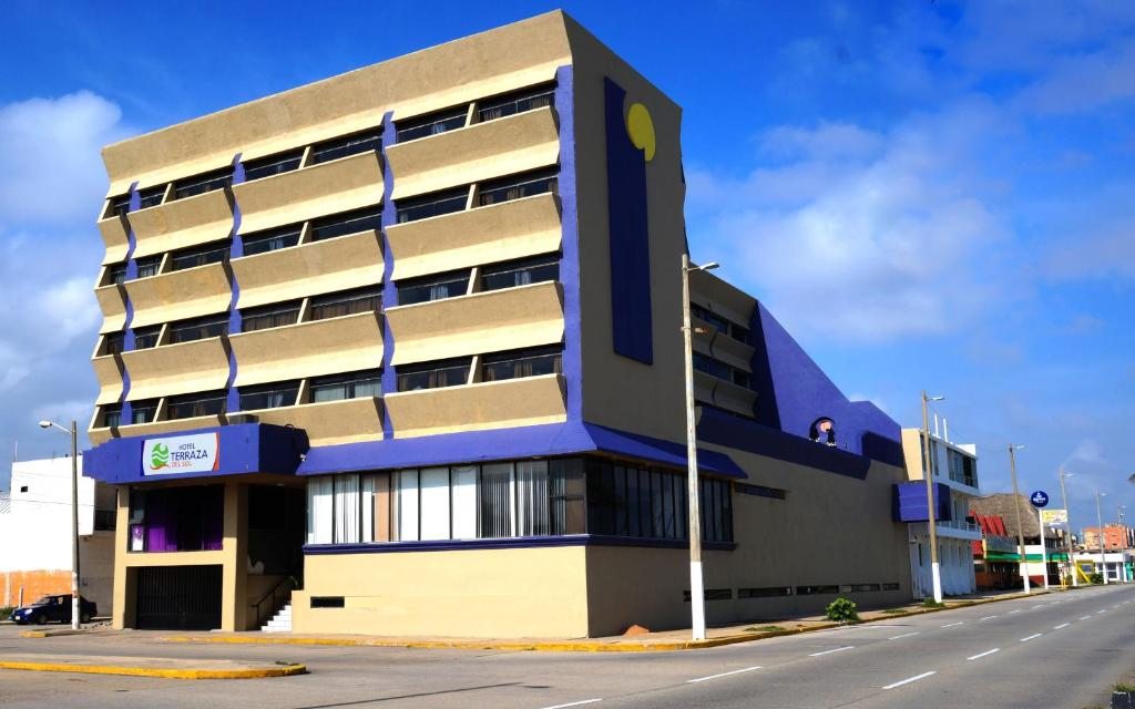 Отель Hotel Terraza del Sol, Коацакоалькос