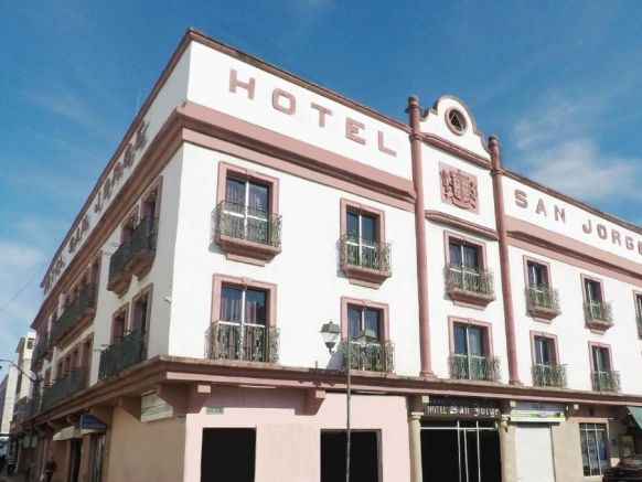 Отель Hotel San Jorge, Тепик