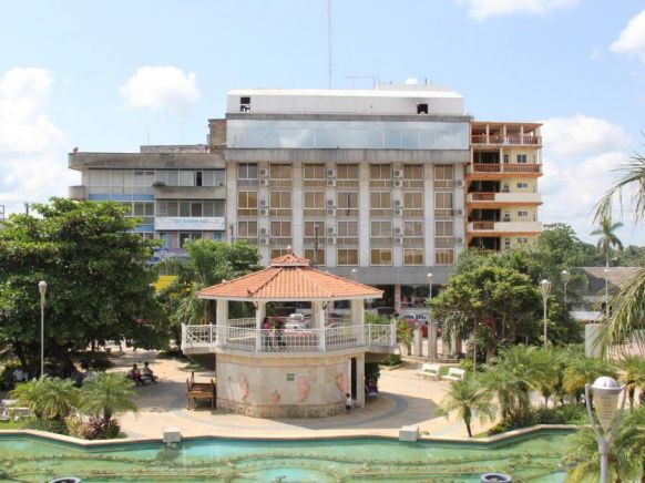 Недорогие гостиницы Туспам-де-Родригес-Кано в центре