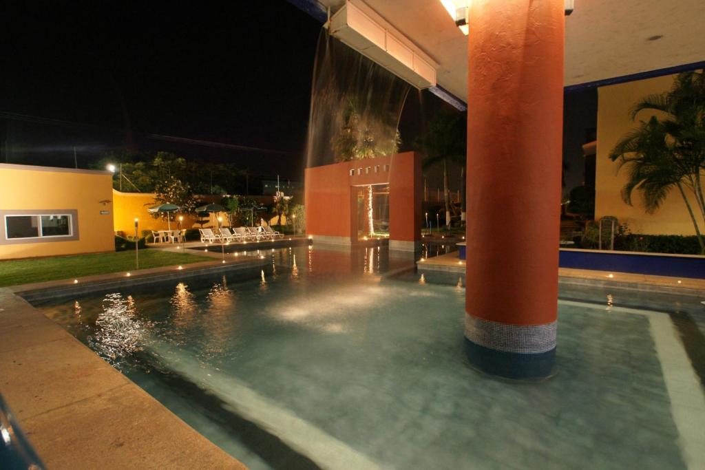 Hotel Quinta Loriffe, Куаутла-Морелос