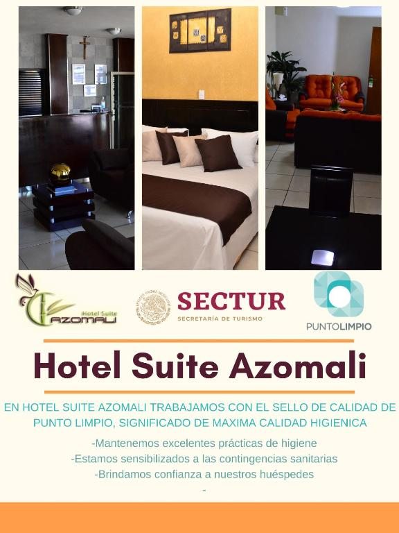 Отель Hotel Suite Azomali, Тула-дель-Алленде