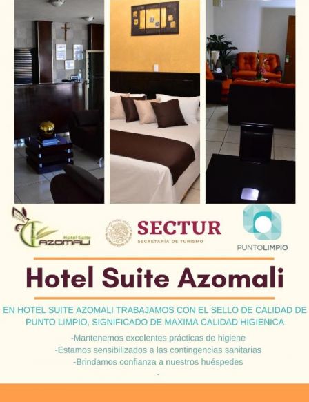 Hotel Suite Azomali, Тула-дель-Алленде