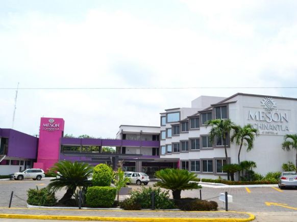 Отель Hotel Mesón de la Chinantla, Сан-Хуан Баутиста Тукстепек