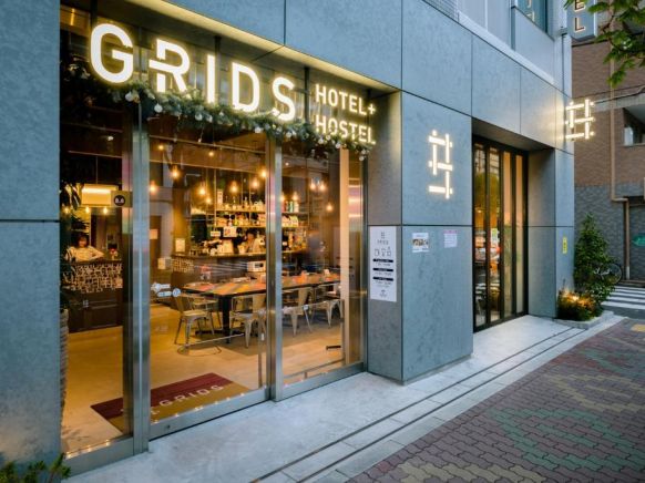 Grids Tokyo Asakusa-bashi Hotel＆Hostel, Токио