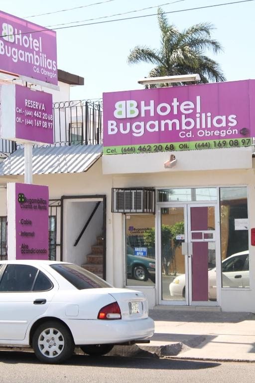 Отель Hotel Bugambilias, Сьюдад-Обрегон