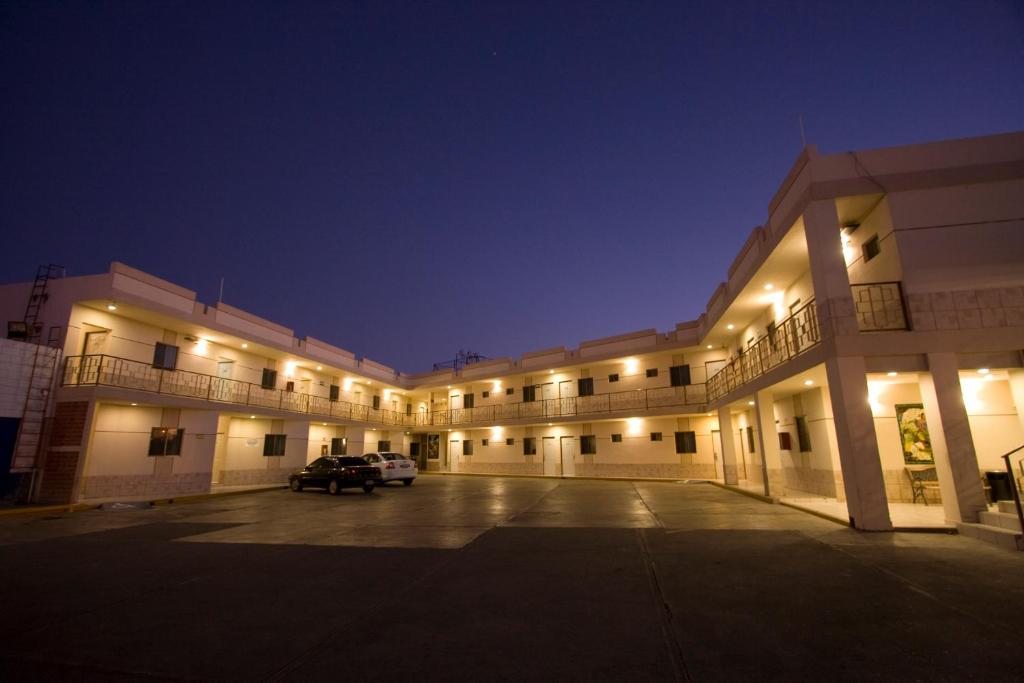 Отель Hotel Hacienda Nainari, Сьюдад-Обрегон