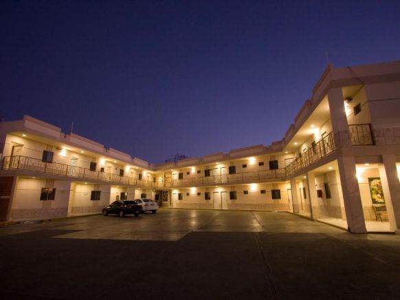 Отель Hotel Hacienda Nainari, Сьюдад-Обрегон