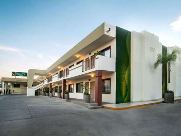 Отель Quality Inn Ciudad Obregon, Сьюдад-Обрегон