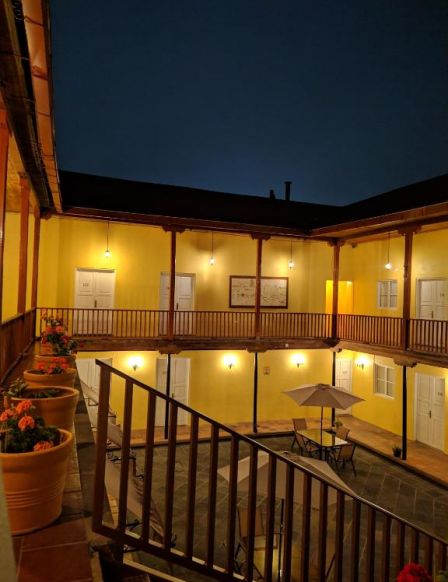 Hotel Real Del Monte, Минераль-дель-Монте