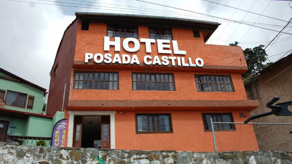 Posada Castillo, Минераль-дель-Монте