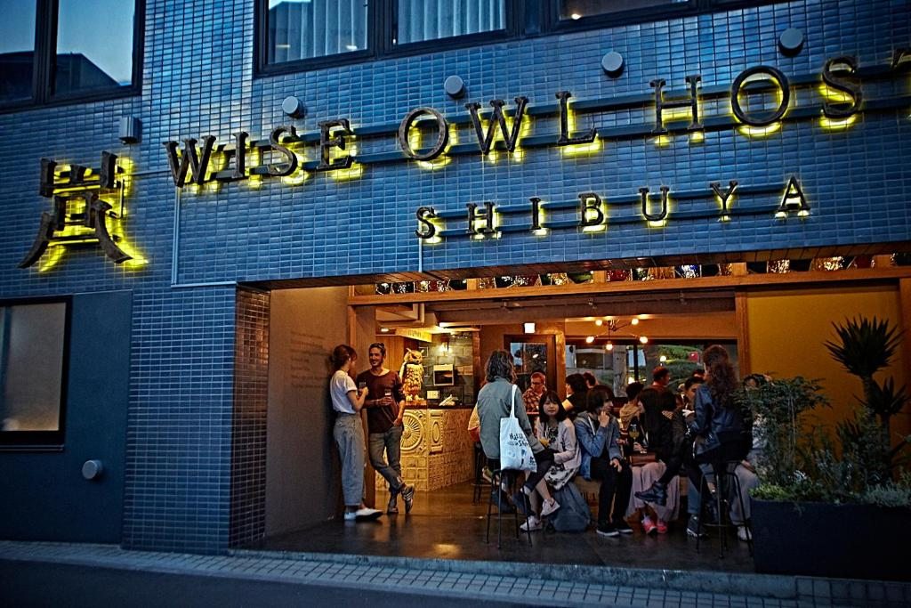 Wise Owl Hostels Shibuya, Токио