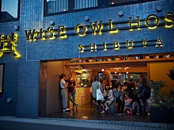 Wise Owl Hostels Shibuya, Токио