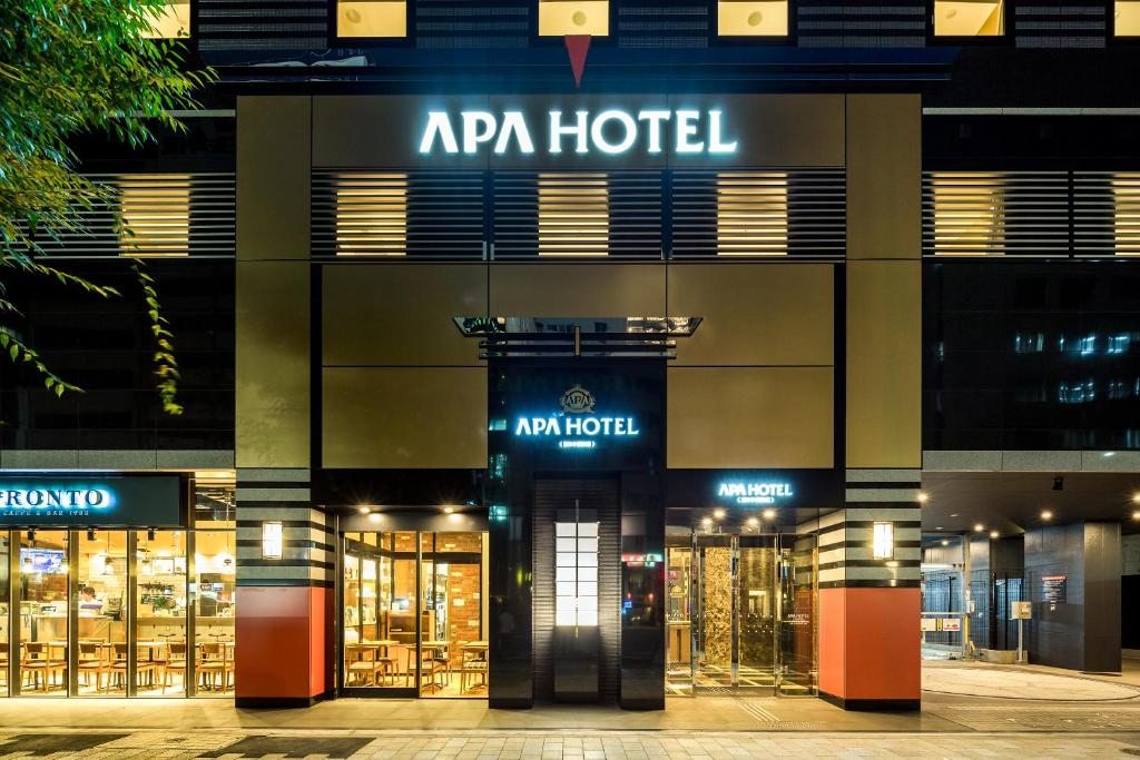 APA Hotel Higashi-Nihombashi-Ekimae, Токио